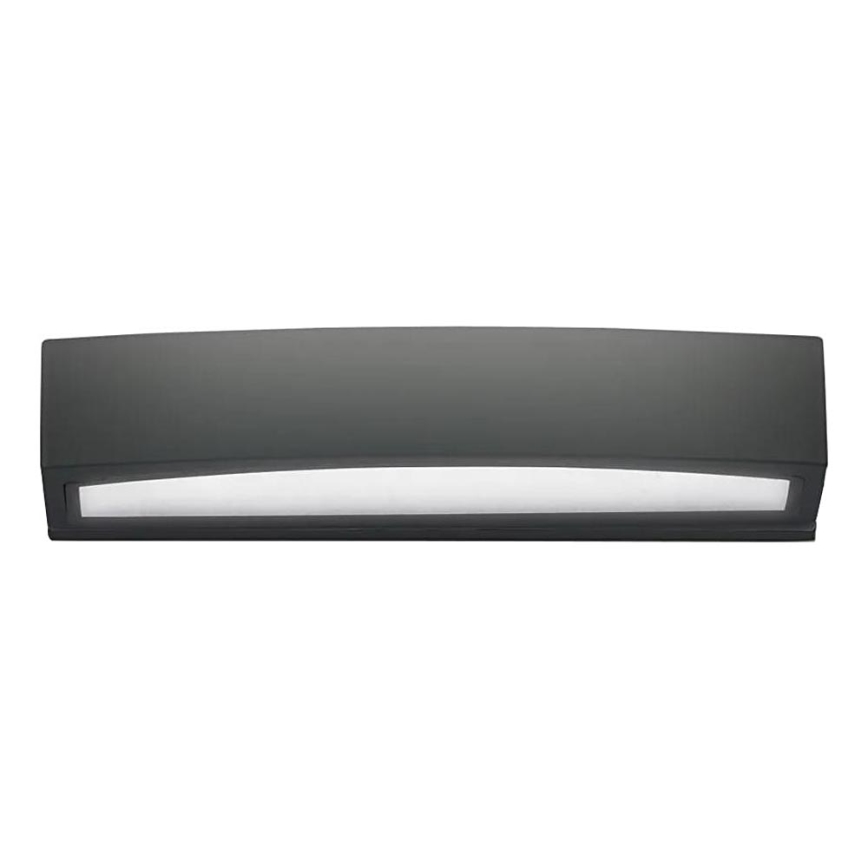 Ideal Lux - Väli seinavalgusti ANDROMEDA 2xE27/60W/230V IP55 must