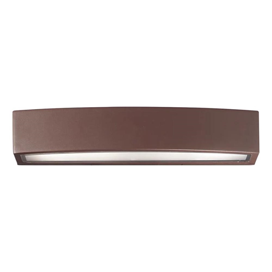 Ideal Lux - Väli seinavalgusti ANDROMEDA 2xE27/60W/230V IP55 pruun