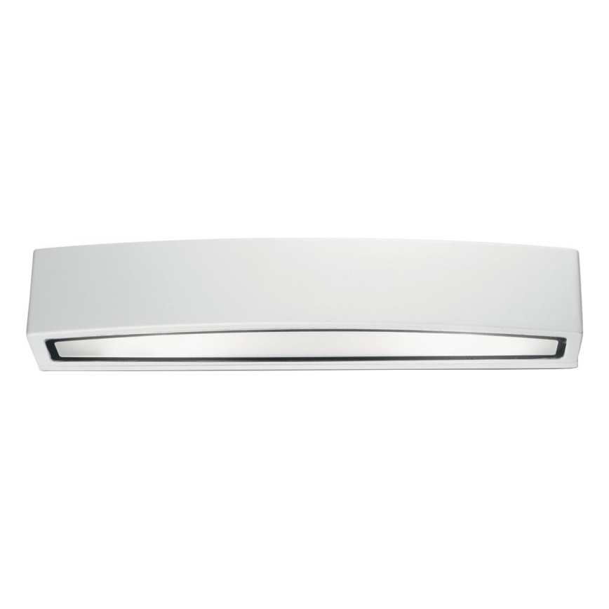 Ideal Lux - Väli seinavalgusti ANDROMEDA 2xE27/60W/230V IP55 valge