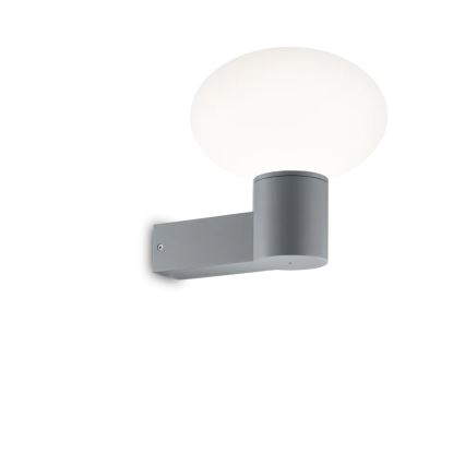 Ideal Lux - Väli seinavalgusti CLIO 1xE27/42W/230V IP44 hall