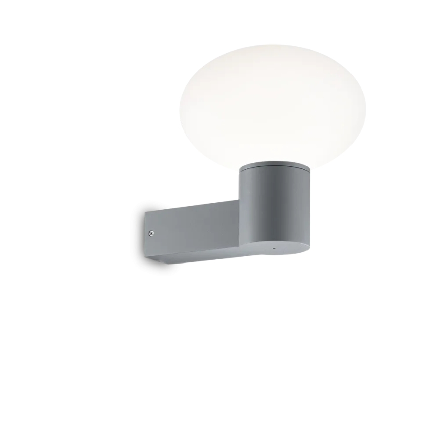 Ideal Lux - Väli seinavalgusti CLIO 1xE27/42W/230V IP44 hall