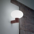 Ideal Lux - Väli seinavalgusti CLIO 1xE27/42W/230V IP44 pruun