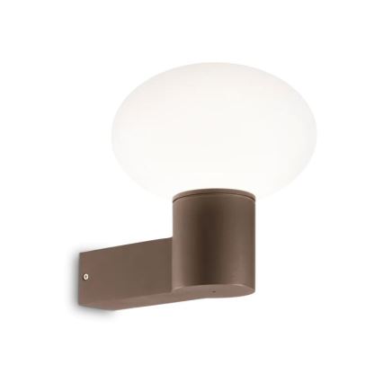 Ideal Lux - Väli seinavalgusti CLIO 1xE27/42W/230V IP44 pruun