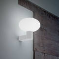 Ideal Lux - Väli seinavalgusti CLIO 1xE27/42W/230V IP44 valge