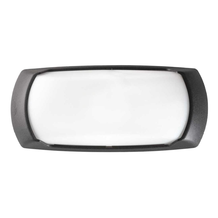 Ideal Lux - Väli seinavalgusti FELIX 1xE27/23W/230V IP66 must
