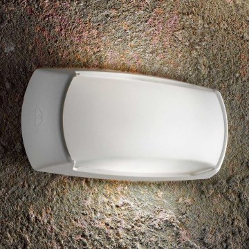 Ideal Lux - Väli seinavalgusti FELIX 1xE27/23W/230V IP66 valge