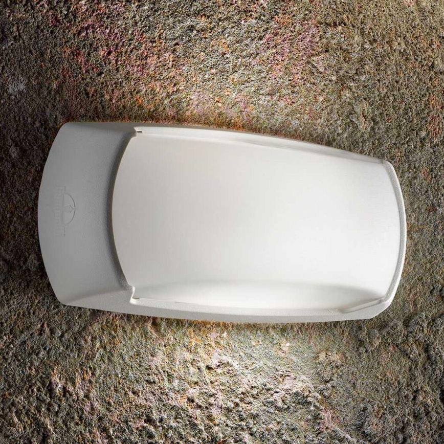 Ideal Lux - Väli seinavalgusti FELIX 1xE27/23W/230V IP66 valge
