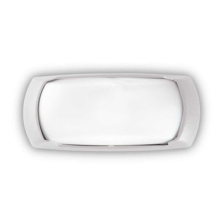 Ideal Lux - Väli seinavalgusti FELIX 1xE27/23W/230V IP66 valge