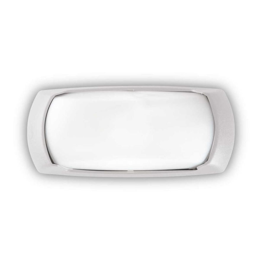 Ideal Lux - Väli seinavalgusti FELIX 1xE27/23W/230V IP66 valge