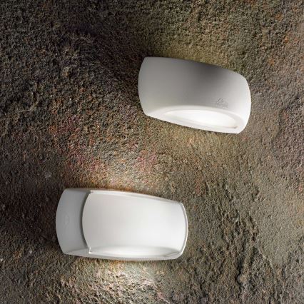 Ideal Lux - Väli seinavalgusti FELIX 1xE27/23W/230V IP66 valge