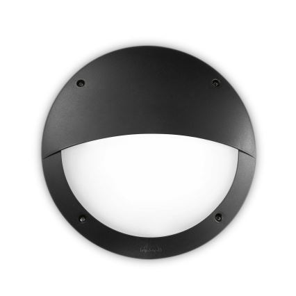 Ideal Lux - Väli seinavalgusti LUCIA 1xE27/23W/230V IP66 must