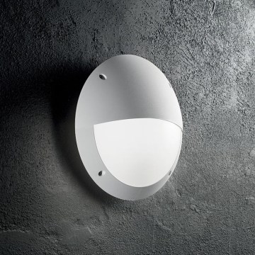 Ideal Lux - Väli seinavalgusti LUCIA 1xE27/23W/230V IP66 valge