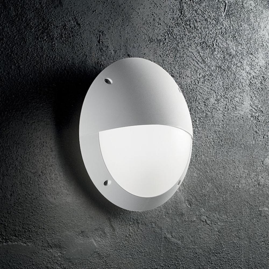 Ideal Lux - Väli seinavalgusti LUCIA 1xE27/23W/230V IP66 valge