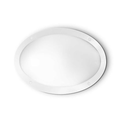 Ideal Lux - Väli seinavalgusti MADDI 1xE27/23W/230V IP66 valge
