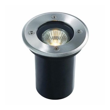 Ideal Lux - Väli sissesõiduteevalgusti PARK 1xGU10/20W/230V IP65 matt kroom