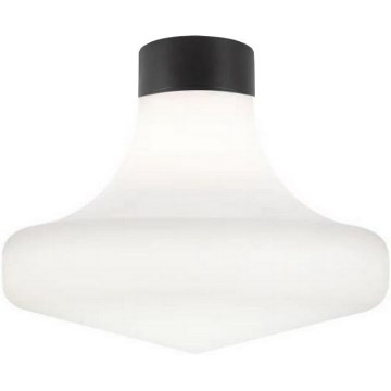 Ideal Lux - Välislaevalgusti CLIO 1xE27/42W/230V IP44 must