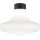 Ideal Lux - Välislaevalgusti CLIO 1xE27/42W/230V IP44 must