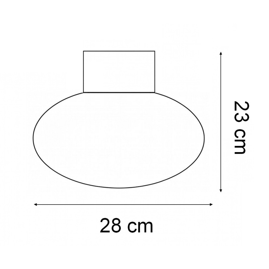 Ideal Lux - Väline laevalgusti CLIO 1xE27/42W/230V läbimõõt 28 cm IP44 antratsiit
