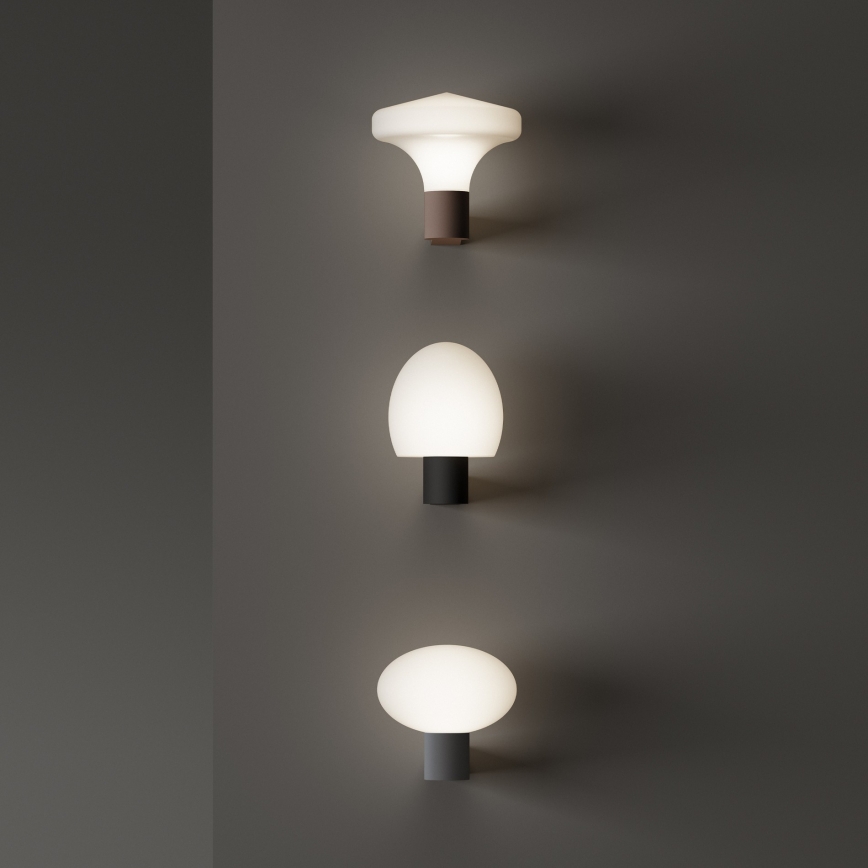 Ideal Lux - Välisseinalamp CLIO 1xE27/42W/230V IP44 hall