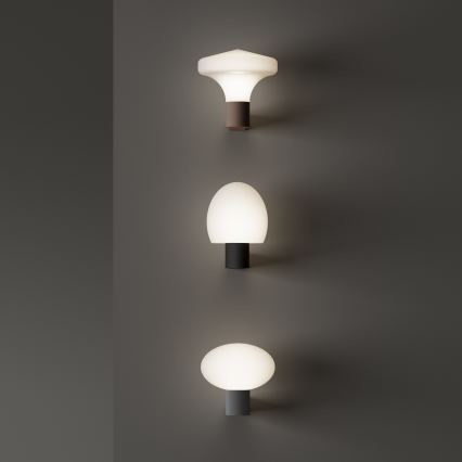 Ideal Lux - välisseinale kinnitatav seinavalgusti CLIO 1xE27/42W/230V IP44 pruun