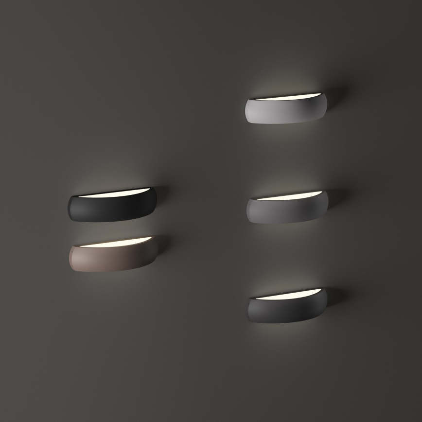 Ideal Lux - välisseinale paigaldatav seinavalgusti GIOVE 1xE27/60W/230V IP54 pruun