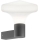 Ideal Lux - välisseinavalgusti CLIO 1xE27/42W/230V IP44 antratsiit