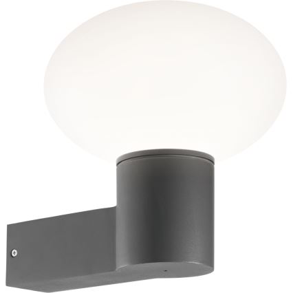 Ideal Lux - välisseinavalgusti CLIO 1xE27/42W/230V IP44 antratsiit