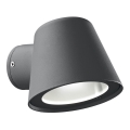 Ideal Lux - välisseinavalgusti GAS 1xGU10/28W/230V IP43 antratsiit
