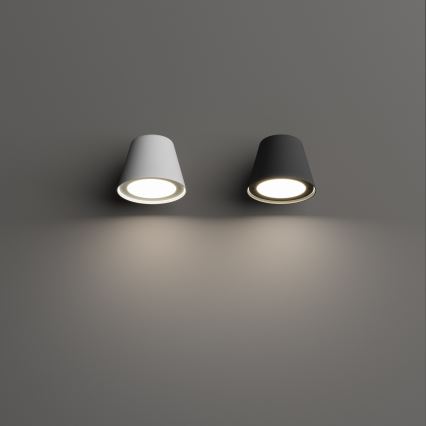 Ideal Lux - välisseinavalgusti GAS 1xGU10/28W/230V IP43 antratsiit