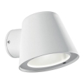 Ideal Lux - Välisseinavalgusti GAS 1xGU10/28W/230V IP43 valge