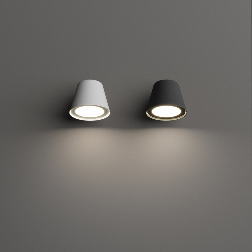 Ideal Lux - Välisseinavalgusti GAS 1xGU10/28W/230V IP43 valge