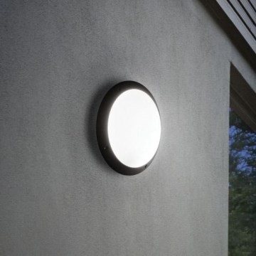 Ideal Lux - välisseinavalgusti POLAR 1xE27/23W/230V IP66 must
