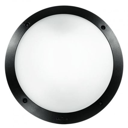 Ideal Lux - välisseinavalgusti POLAR 1xE27/23W/230V IP66 must
