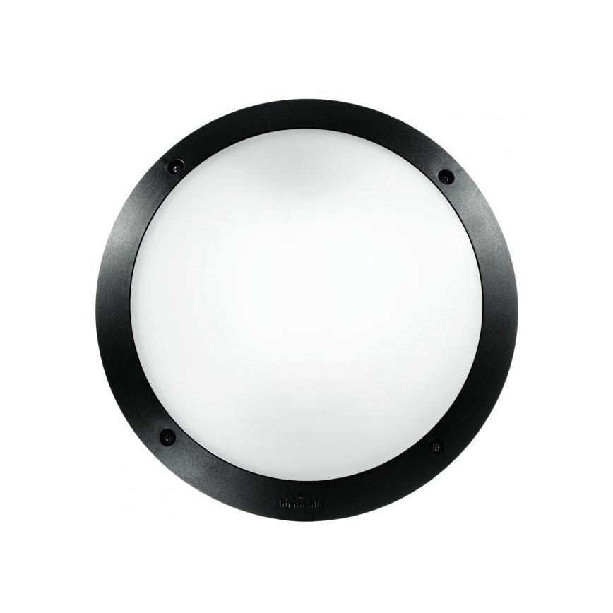 Ideal Lux - välisseinavalgusti POLAR 1xE27/23W/230V IP66 must