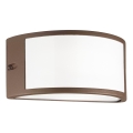 Ideal Lux - välisseinavalgusti REX 1xE27/60W/230V IP44 pruun