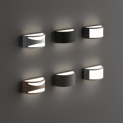Ideal Lux - välisseinavalgusti REX 1xE27/60W/230V IP44 pruun
