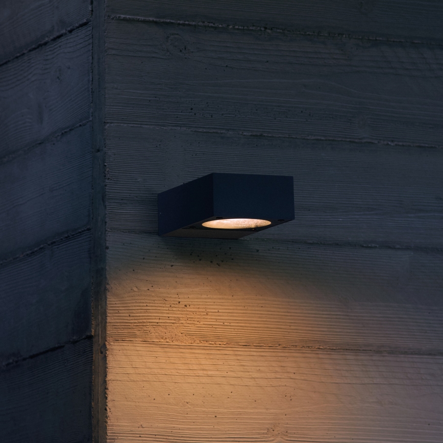 Ideal Lux - välisseinavalgusti SIRIO 1xGX53/9W/230V IP65 pruun
