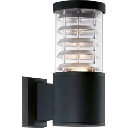 Ideal Lux - Välisseinavalgusti TRONCO 1xE27/42W/230V IP44 must