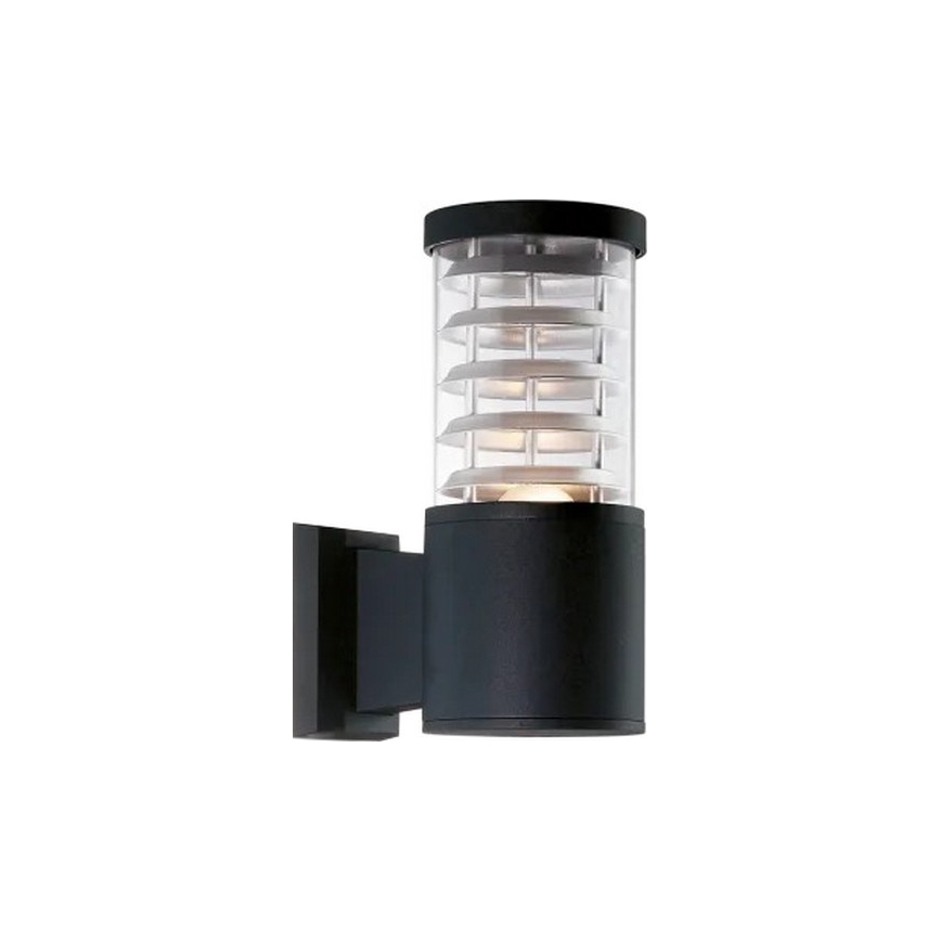 Ideal Lux - Välisseinavalgusti TRONCO 1xE27/42W/230V IP44 must