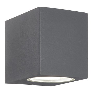 Ideal Lux - Välisseinavalgusti UP 1xG9/15W/230V IP44 antratsiit