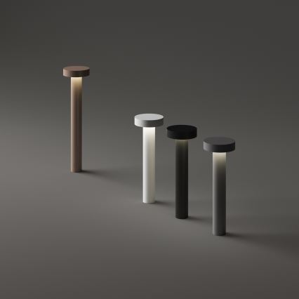 Ideal Lux - Välisvalgusti 4xG9/15W/230V 80 cm IP44 pruun