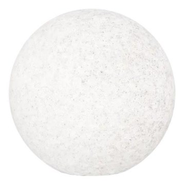 Ideal Lux - Välisvalgusti DORIS 1xE27/60W/230V läbimõõt 30 cm IP44 hall