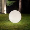 Ideal Lux - välisvalgusti DORIS 1xE27/60W/230V Ø 58 cm IP44 hall