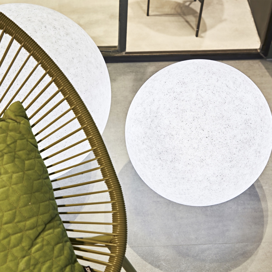 Ideal Lux - Välisvalgusti DORIS 1xE27/60W/230V Ø 78 cm IP44 hall