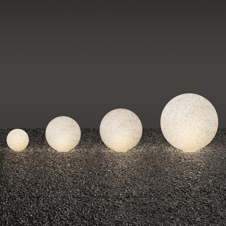 Ideal Lux - Välisvalgusti DORIS 1xE27/60W/230V Ø 78 cm IP44 hall