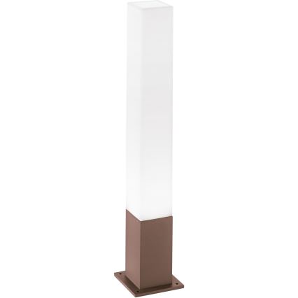 Ideal Lux - Välisvalgusti EDO OUTDOOR 1xGX53/15W/230V 79 cm IP65 pruun