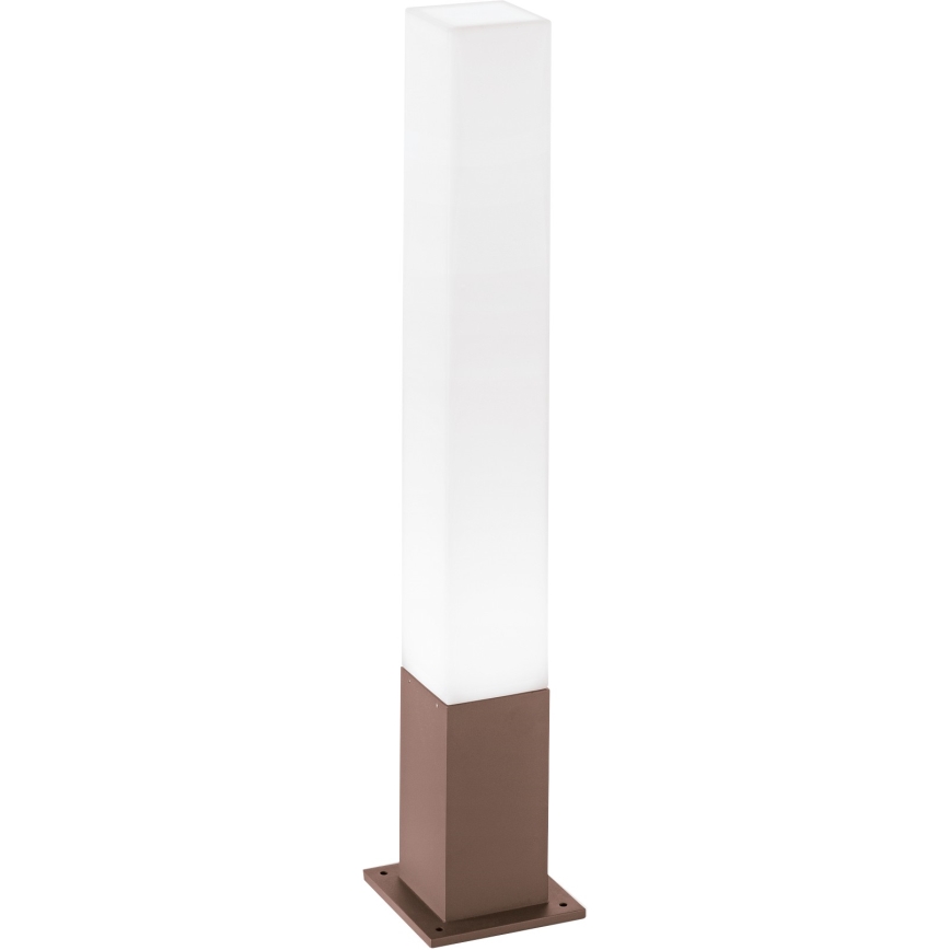 Ideal Lux - Välisvalgusti EDO OUTDOOR 1xGX53/15W/230V 79 cm IP65 pruun