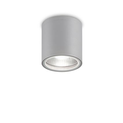 Ideal Lux - välisvalgusti GUN 1xGU10/28W/230V läbimõõt 11 cm IP55 hall