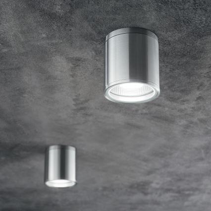 Ideal Lux - välisvalgusti GUN 1xGU10/28W/230V läbimõõt 11 cm IP55 hall