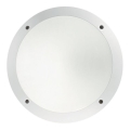 Ideal Lux - Välisvalgusti POLAR seinale 1xE27/23W/230V IP66 valge